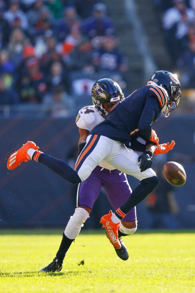 Ravens Bears Football